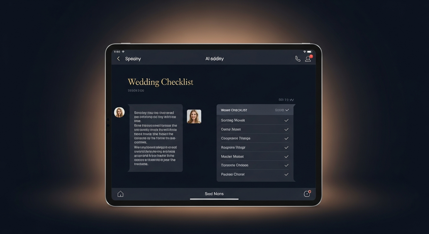 AI Wedding Secretary